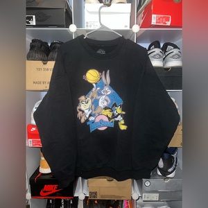 Vintage Space Jam Crewneck